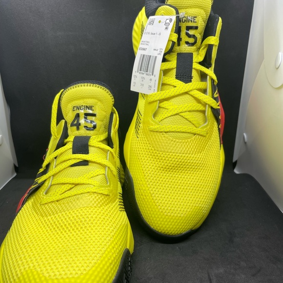 Adidas D.O.N. Issue 1 (Shock Yellow) - Picture 6 of 7